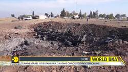 Israel steps up Syria strikes; Turkiye accuses Israel of destabilising region News Clip