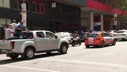 CLEAN : Back in South Africa Miss Universe inspires black girls News Clip