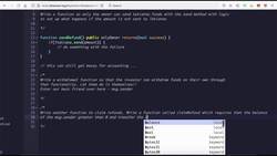 The Complete Solidity Course - Zero to Advanced for Blockchain and Smart Contracts - The Withdrawal Pattern in Solidity Instructional Video
