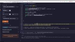 The Complete Solidity Course - Zero to Advanced for Blockchain and Smart Contracts - Exercise - Assert Time and Dates Suffix in Solidity Instructional Video