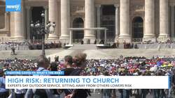 How Risky Is Going To Church? News Clip
