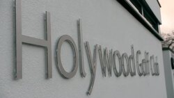 The Holywood Golf Club entrance sign News Clip