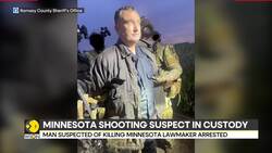 Minnesota shootings: Man suspected of killing Minnesota lawmaker arrested News Clip