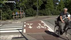 Brussels opens its first cycling 'motorway' in bid to start post-lockdown bike revolution News Clip