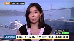 Facebook Sales, Profit Beat Analysts' Estimates News Clip