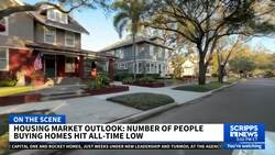 Pending home sales plunge in January as home prices and mortgage rates drop News Clip