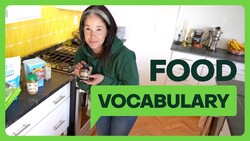 Speaking English: How to Say EVERYTHING in the PANTRY! Instructional Video