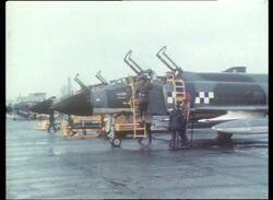 Interior radar defence stations, military scramble Stock Footage