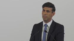 Rishi Sunak pays tribute to Volodymy Zelensky in G7 closing speech News Clip