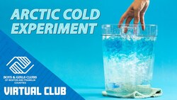 DIY STEM Project For Kids: Arctic Cold Experiment Instructional Video