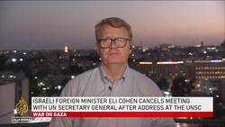 Guterres says it is false to say he was 'justifying acts of terror by Hamas' News Clip