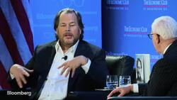 Benioff Says 'I Will Never Be a Politician' News Clip