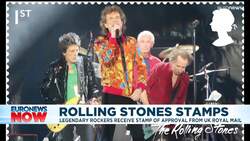 Rolling Stones honoured with UK stamps featuring iconic perfomances News Clip