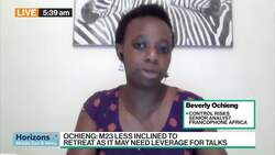 Ochieng: M23 Rebels Will Continue Advancing in Congo News Clip