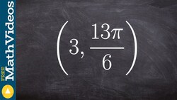 How to plot a polar point Instructional Video