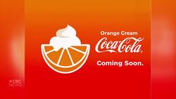 Coca-Cola introduces new but nostalgic version of its signature pop: orange cream News Clip