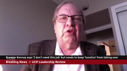 Kenney clarifies comments after secretly-recorded comments leaked to media News Clip