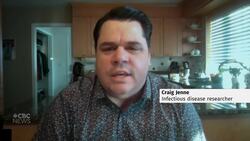 WHO comment that COVID-19, 'may never go away,' no surprise to Calgary infectious disease researcher News Clip