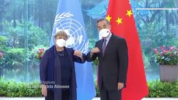 UN says China’s treatment of Uyghurs could be crimes against humanity News Clip