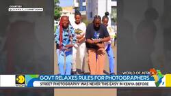 Kenyan Youth Turn to TikTok to Make Ends Meet News Clip