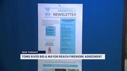 Toms River BID comes to agreement with mayor to host 5 fireworks shows this summer News Clip