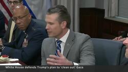Trump loyalists praise Gaza takeover plan that critics call ‘unlawful nonsense’ News Clip