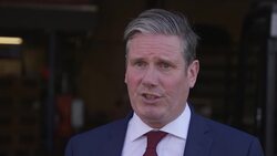 Labour leader criticises 'poor Government communication' over localised Covid-19 restrictions News Clip