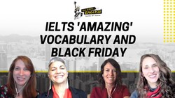 Vocabulary for Super Amazing and Black Friday Deals: IELTS Energy Bonus Instructional Video