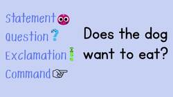 4 Types of Sentences {Sentence Writing} Instructional Video