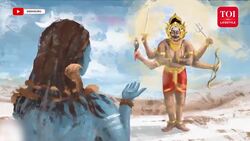 Shiva’s Veerabhadra: Harnessing Energy for Higher Consciousness News Clip