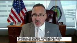 Cardona on Plan to Forgive Student Loan Debt News Clip