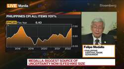 Philippine Central Bank to Delay Further Reserve Ratio Cut: Governor News Clip