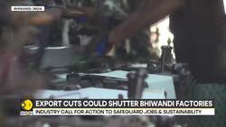 India: Textile exports to US worth $10.9 billion under threat News Clip