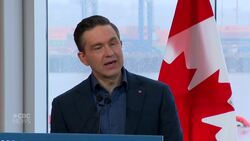 Conservative leader says pre-approved pipeline route would make Canada stronger News Clip