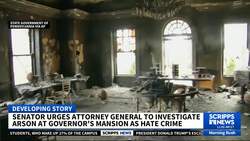 Schumer urges DOJ inquiry into alleged antisemitic arson targeting Gov. Shapiro News Clip