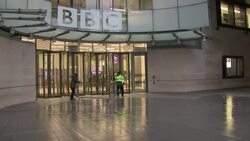 BBC Broadcasting House Exteriors News Clip