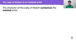 Symbolism in Alfred, Lord Tennyson's ‘The Lady of Shalott’ Instructional Video