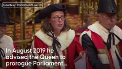 When have prime ministers had to apologise to the Queen? News Clip