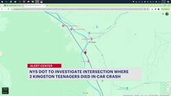 Fatal crash involving teens prompts safety review of Ulster County intersection News Clip