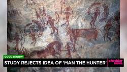 Study Rejects Idea of 'Man The Hunter' News Clip
