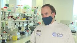 Health Secretary, Matt Hancock, visits the University of Glasgow Lighthouse Laboratory News Clip