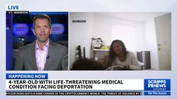 Woman says daughter’s life at risk if US deports her to Mexico News Clip