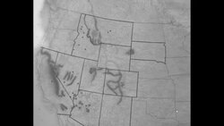 Map of US regions with known gold deposits News Clip