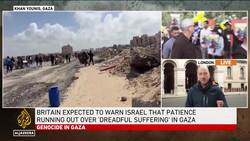 Benny Gantz visiting the UK following diplomatic meetings in Washington News Clip