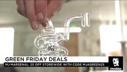 Black Friday's Going Green With Deals on Cannabis News Clip
