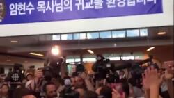 Pastor Hyeon Soo Lim appears for first time in public since release from North Korea News Clip