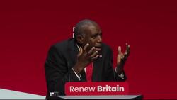 David Lammy's full speech at Labour Party conference News Clip