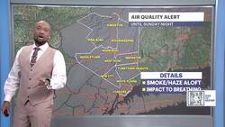 Isolated storms on humid Sunday in the Hudson Valley News Clip