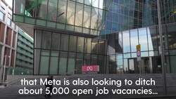 Facebook owner Meta to axe another 10,000 jobs News Clip