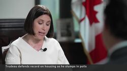 Trudeau defends record on housing, affordability as he slumps in polls News Clip